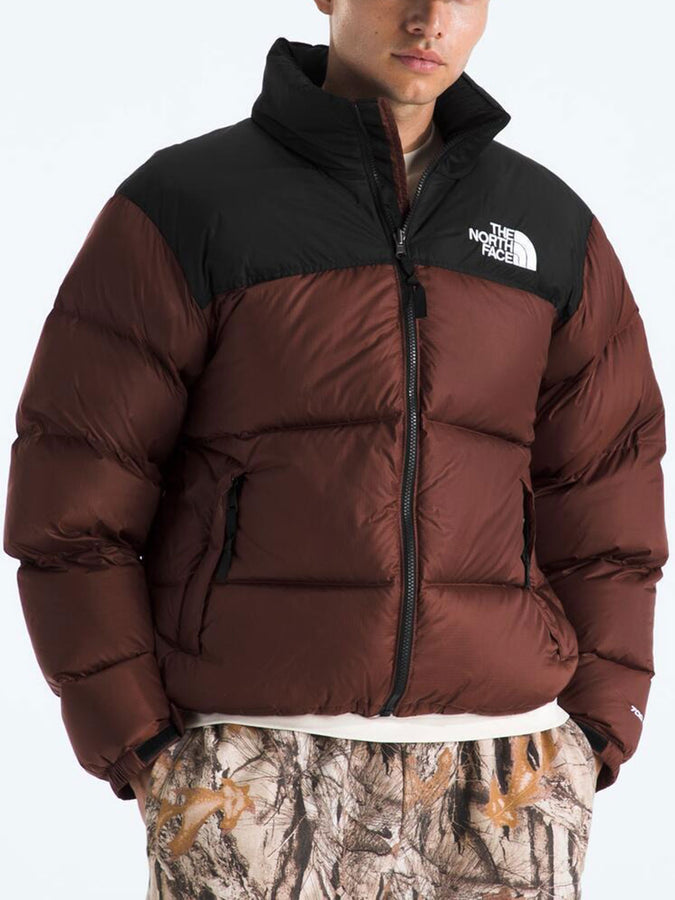 The North Face 1996 Retro Nuptse Jacket Spring 2026 | EMBER SOIL/TNF BLACK (JX7)