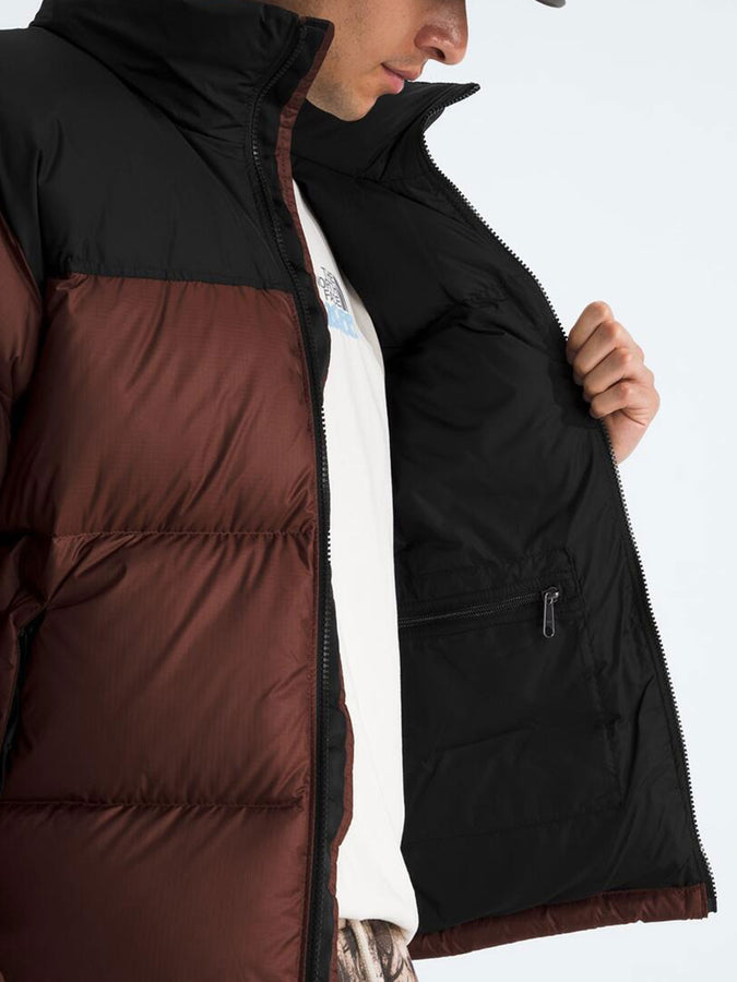 The North Face 1996 Retro Nuptse Jacket Spring 2026 | EMBER SOIL/TNF BLACK (JX7)