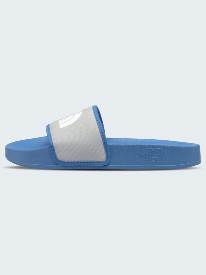 TNF Base Camp Slide III Glacier Gray/Blue Sandals Spring 2026 | GLACIER GRAY/BLUE MARINA (L0U)