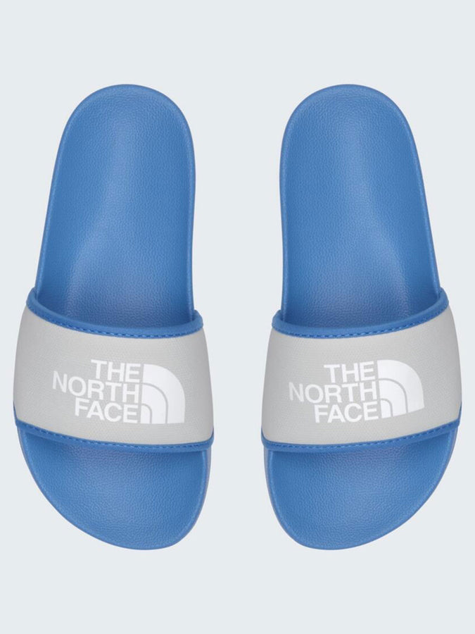 TNF Base Camp Slide III Glacier Gray/Blue Sandals Spring 2026 | GLACIER GRAY/BLUE MARINA (L0U)