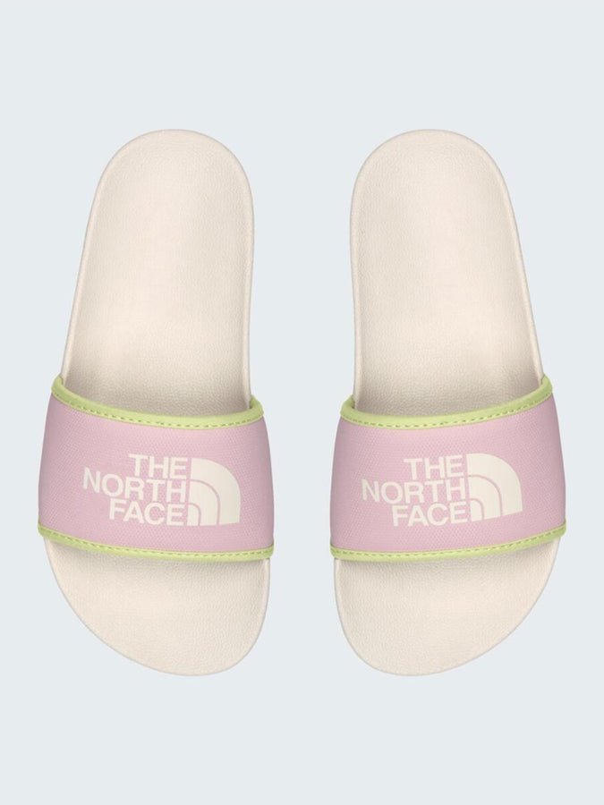 TNF Base Camp Slide III White Dune Sandals Spring 2026 | WHITE DUNE/PALE BLOSSOM (DIV)