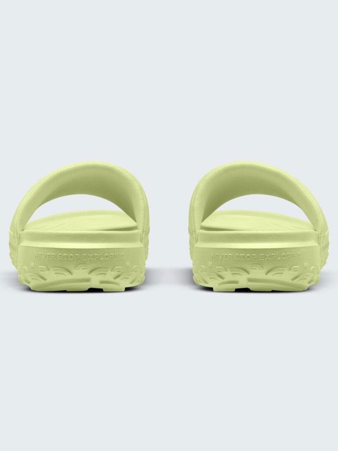 TNF Never Stop Cush Slide Lemon Mist Sandals Spring 2026 | LEMON MIST/LEMON MIST (L2O)