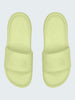 TNF Never Stop Cush Slide Lemon Mist Sandals Spring 2026