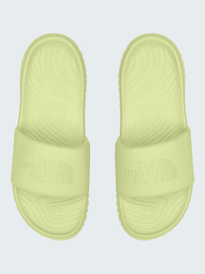 TNF Never Stop Cush Slide Lemon Mist Sandals Spring 2026 | LEMON MIST/LEMON MIST (L2O)