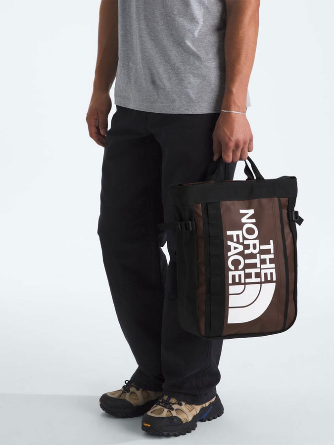 The North Face Base Camp Tote Backpack | EMBER SOIL/TNF BLACK (JX7)