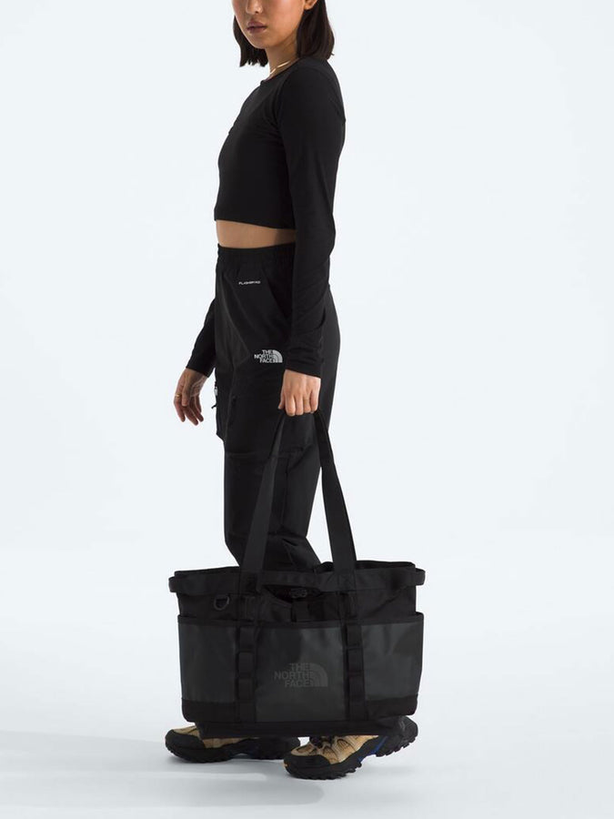The North Face Base Camp Utility Tote Bag | TNF BLACK/ASPHALT GREY (KT0)