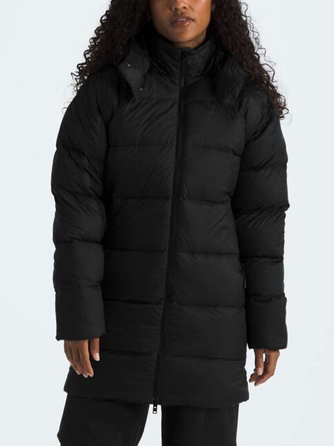 The North Face Hydrenalite City Down Hooded Parka Jacket | TNF BLACK (JK3)