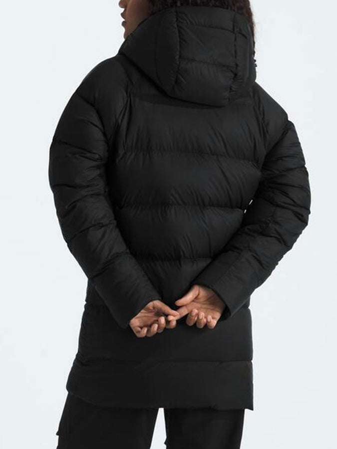 The North Face Hydrenalite City Down Hooded Parka Jacket | TNF BLACK (JK3)