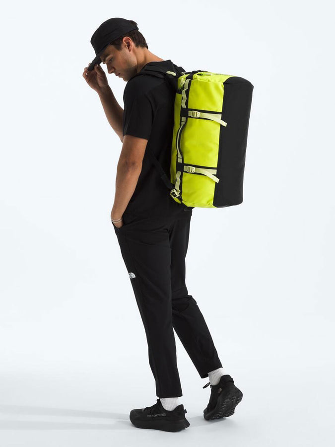 The North Face Base Camp Duffle Small Bag | FIZZ LIME/LEMON/TNF BLK (N19)