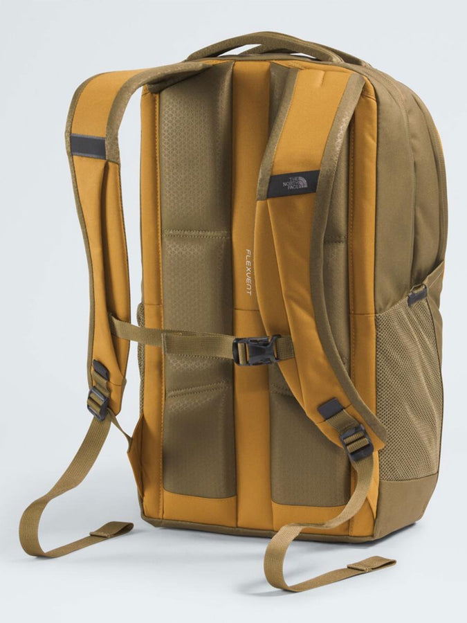 The North Face Jester Backpack | GLDN TAN/CEDAR/HNY SAND (MUD)