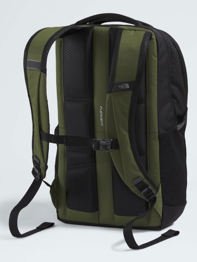 The North Face Jester Backpack | WDLN GRN/TNF BLK/HNY SND (MVD)