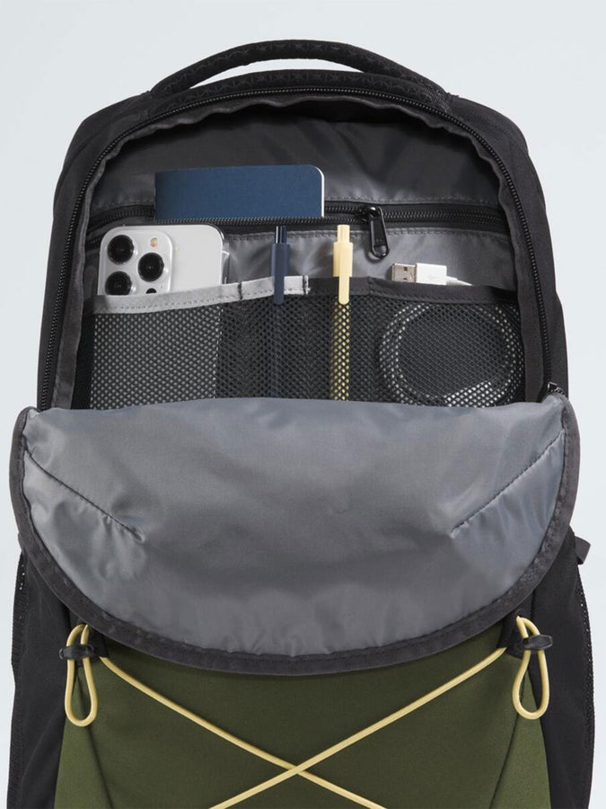 The North Face Jester Backpack | WDLN GRN/TNF BLK/HNY SND (MVD)