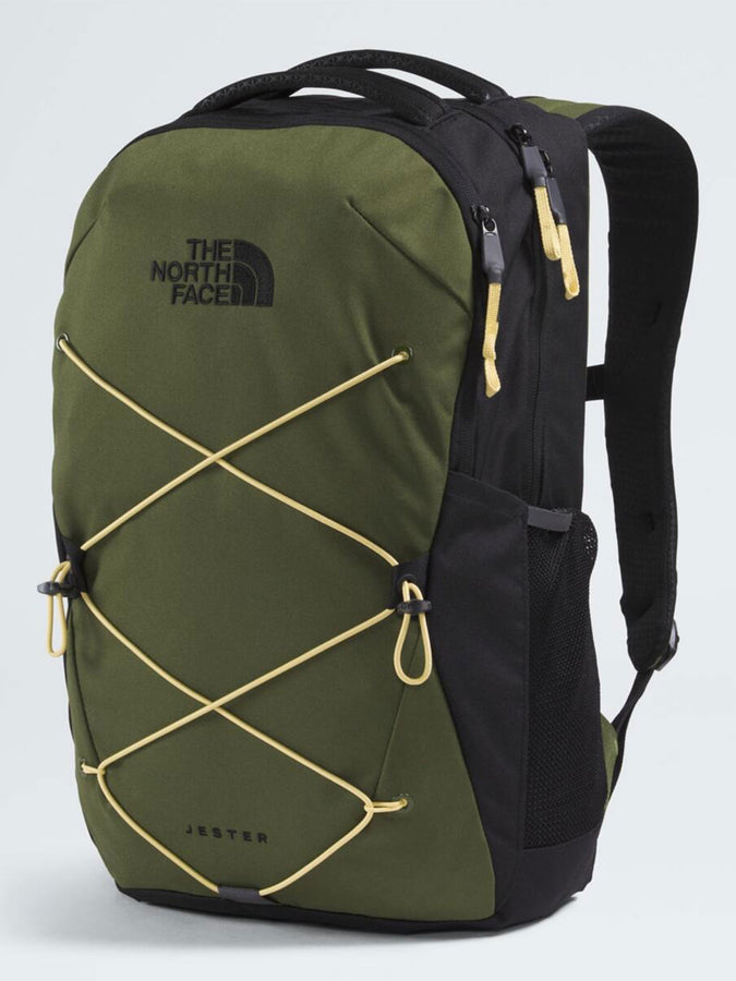 The North Face Jester Backpack | WDLN GRN/TNF BLK/HNY SND (MVD)