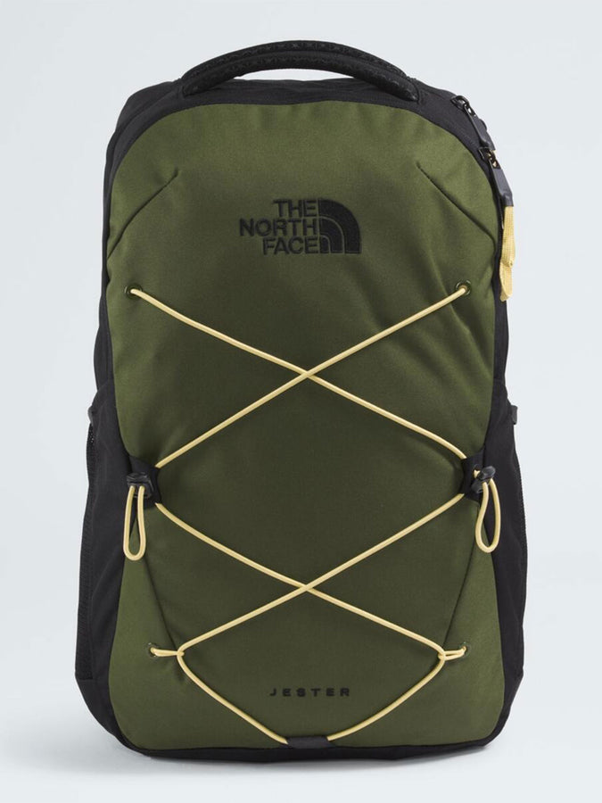 The North Face Jester Backpack | WDLN GRN/TNF BLK/HNY SND (MVD)