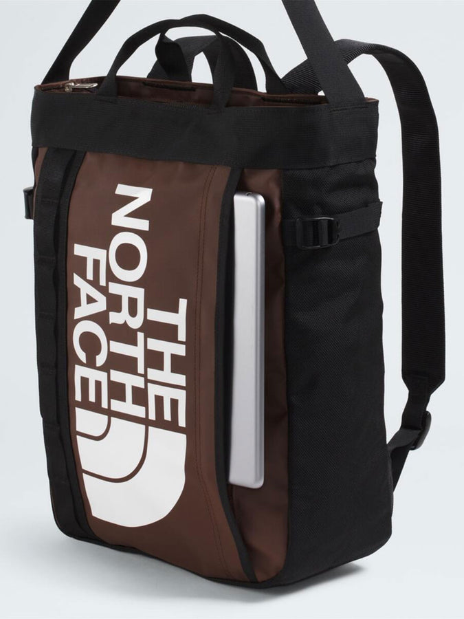The North Face Base Camp Tote Backpack | EMBER SOIL/TNF BLACK (JX7)