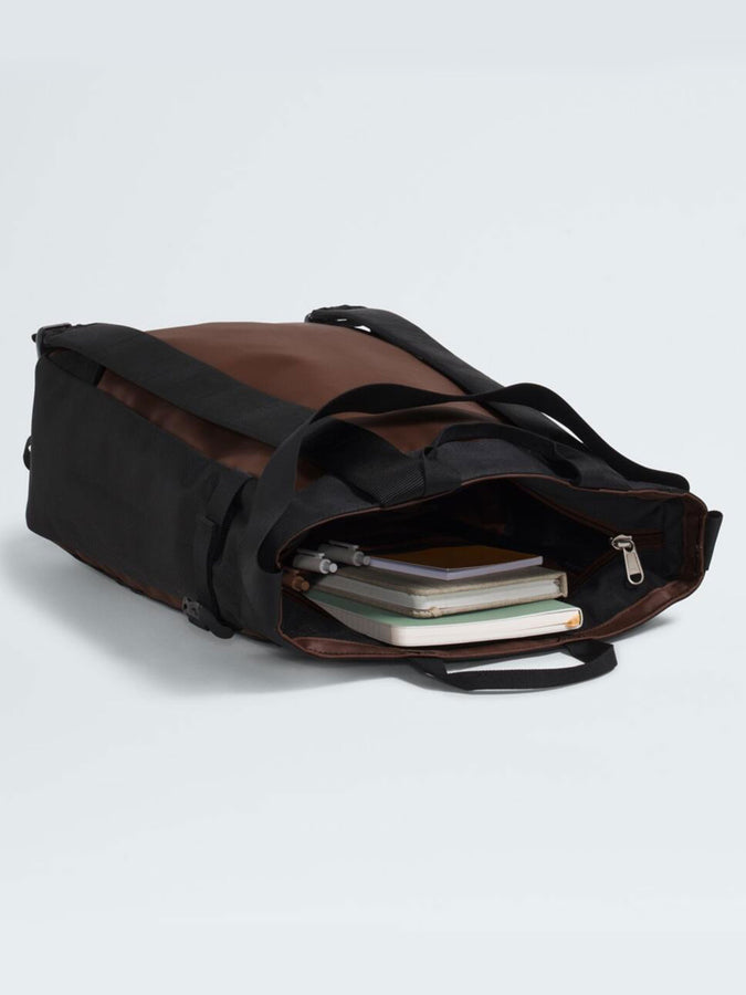 The North Face Base Camp Tote Backpack | EMBER SOIL/TNF BLACK (JX7)