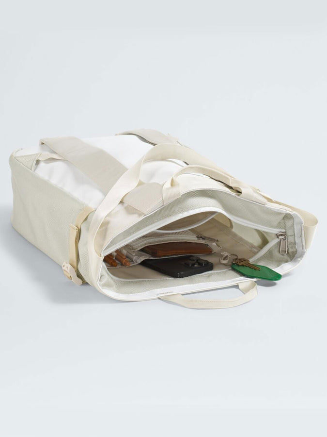 The North Face Base Camp Tote Backpack | WHT ASH/CALACTT/PALE KHK (N8V)