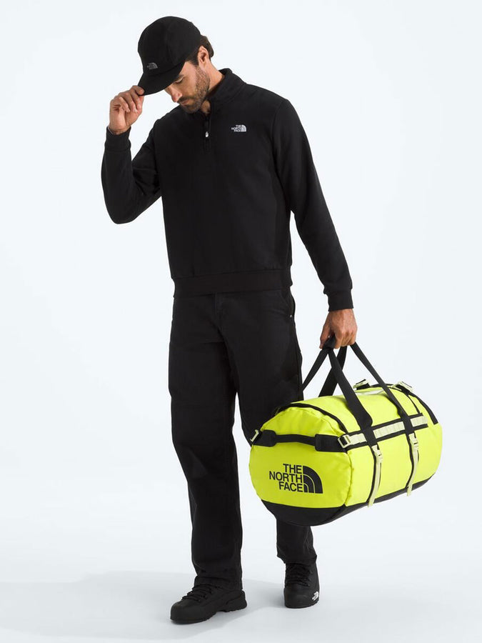 The North Face Base Camp Duffle Medium Bag | FIZZ LIME/LEMON/TNF BLK (N19)