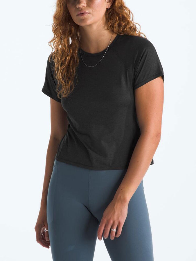 The North Face Jaida T-Shirt Spring 2026 | TNF BLACK DARK HEATHER (MS7)