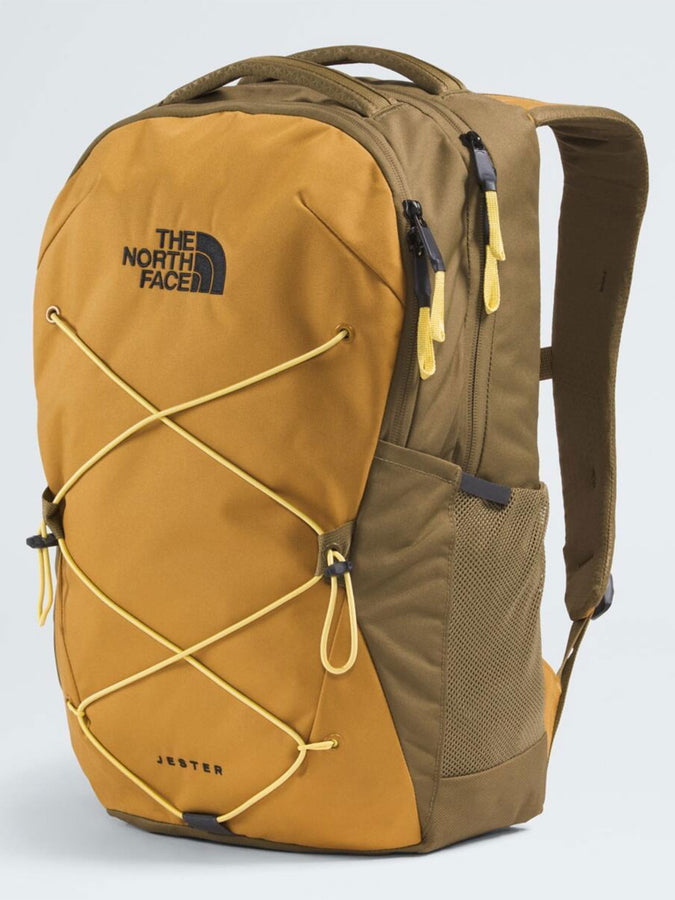 The North Face Jester Backpack | GLDN TAN/CEDAR/HNY SAND (MUD)