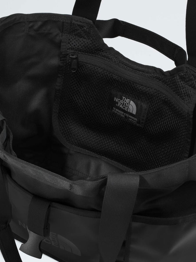 The North Face Base Camp Utility Tote Bag | TNF BLACK/ASPHALT GREY (KT0)
