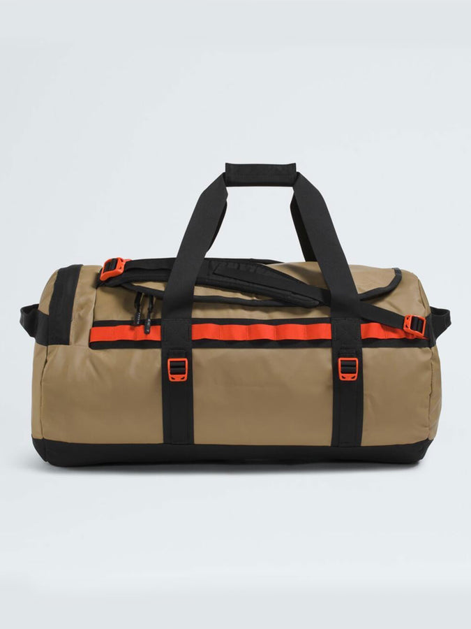 The North Face Base Camp Duffle Medium Bag | CEDAR/TNF BLACK/LAVA RED (MY1)