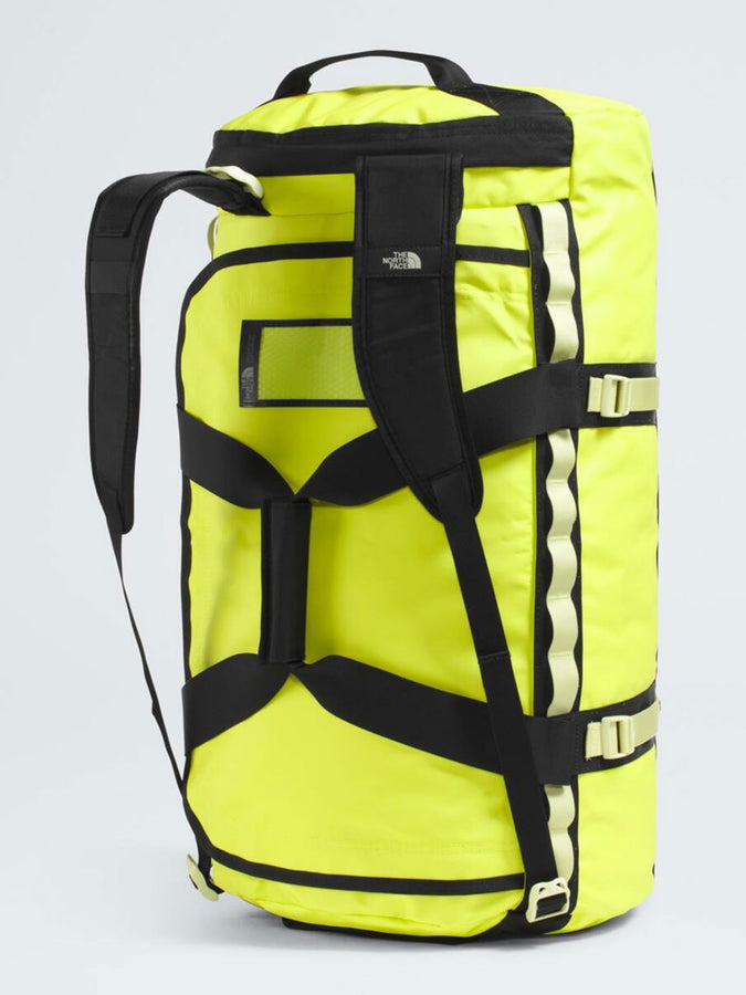 The North Face Base Camp Duffle Medium Bag | FIZZ LIME/LEMON/TNF BLK (N19)