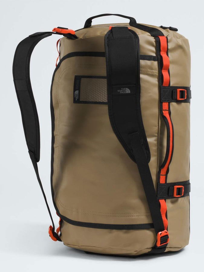 The North Face Base Camp Duffle Small Bag | CEDAR/TNF BLACK/LAVA RED (MY1)