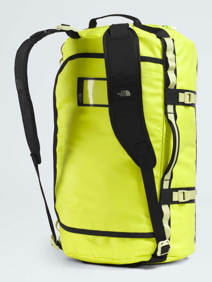 The North Face Base Camp Duffle Small Bag | FIZZ LIME/LEMON/TNF BLK (N19)