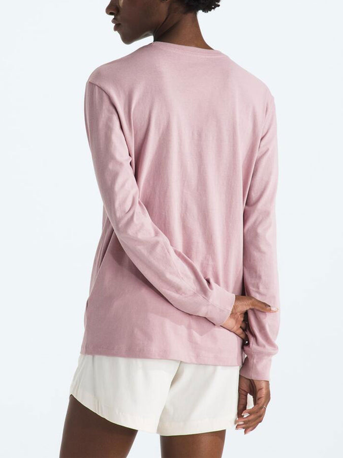 The North Face Evolution Simple Dome L/S T-Shirt Spring 2026 | METAL PINK (0SO)