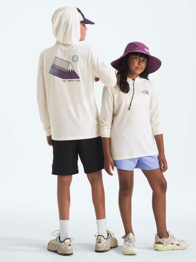 The North Face Adventure Coastal Climb Hoodie Spring 2026 | WHITE DUNE (QLI)