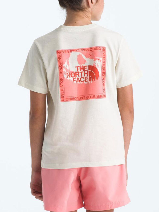 The North Face Stay Exploring T-Shirt Spring 2026 | WHITE DUNE (QLI)