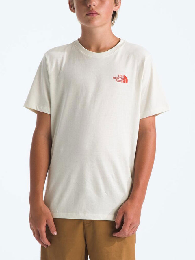 The North Face Stay Exploring T-Shirt Spring 2026 | WHITE DUNE (QLI)