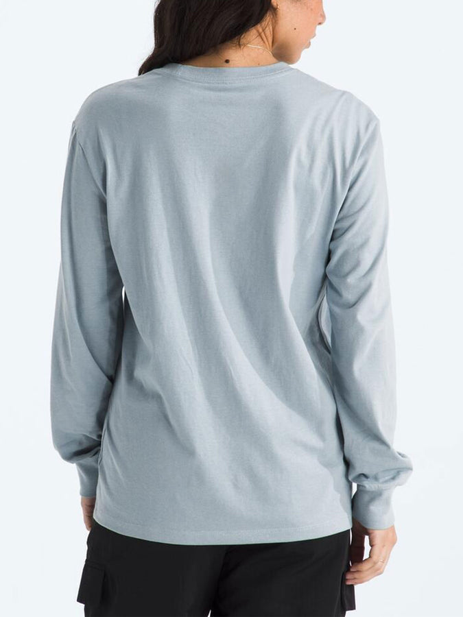 The North Face Evolution Simple Dome L/S T-Shirt Spring 2026 | FROST GREY (FM2)