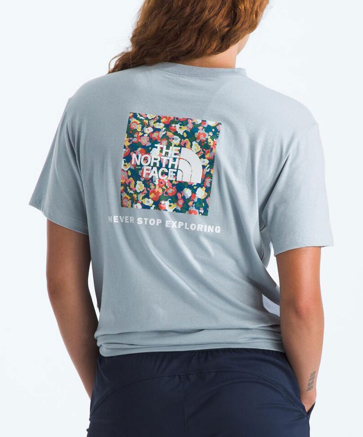 The North Face Wildflower Relaxed T-Shirt Spring 2026 | FROST GREY (FM2)