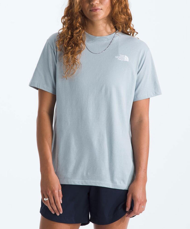 The North Face Wildflower Relaxed T-Shirt Spring 2026 | FROST GREY (FM2)