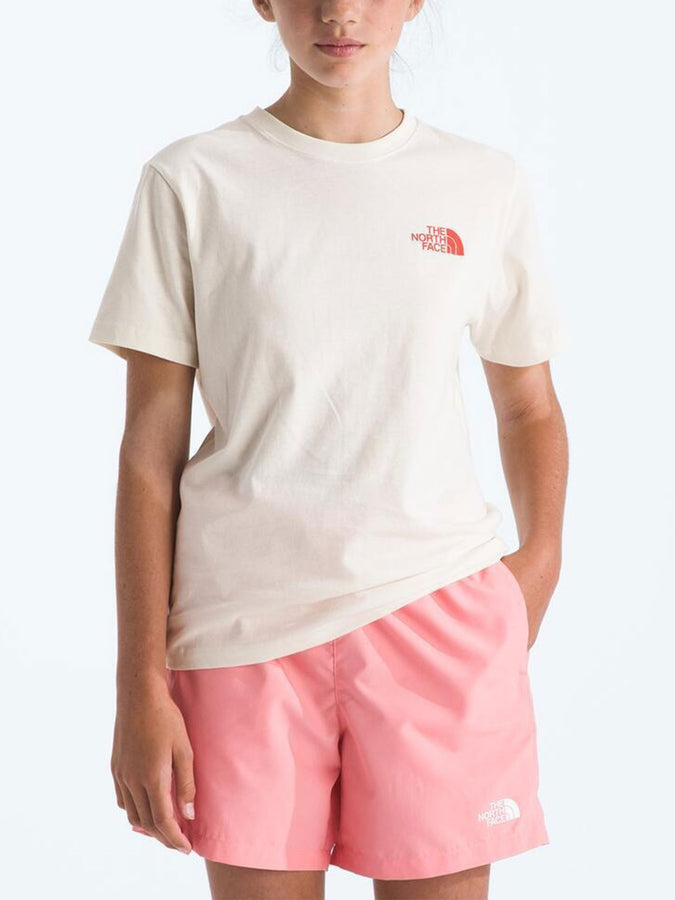 The North Face Stay Exploring T-Shirt Spring 2026 | WHITE DUNE (QLI)