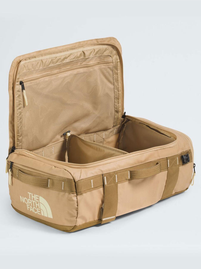 The North Face Base Camp Voyager Duffle 32L Bag | KHA STN/UTL BRN/DST STN (N2V)