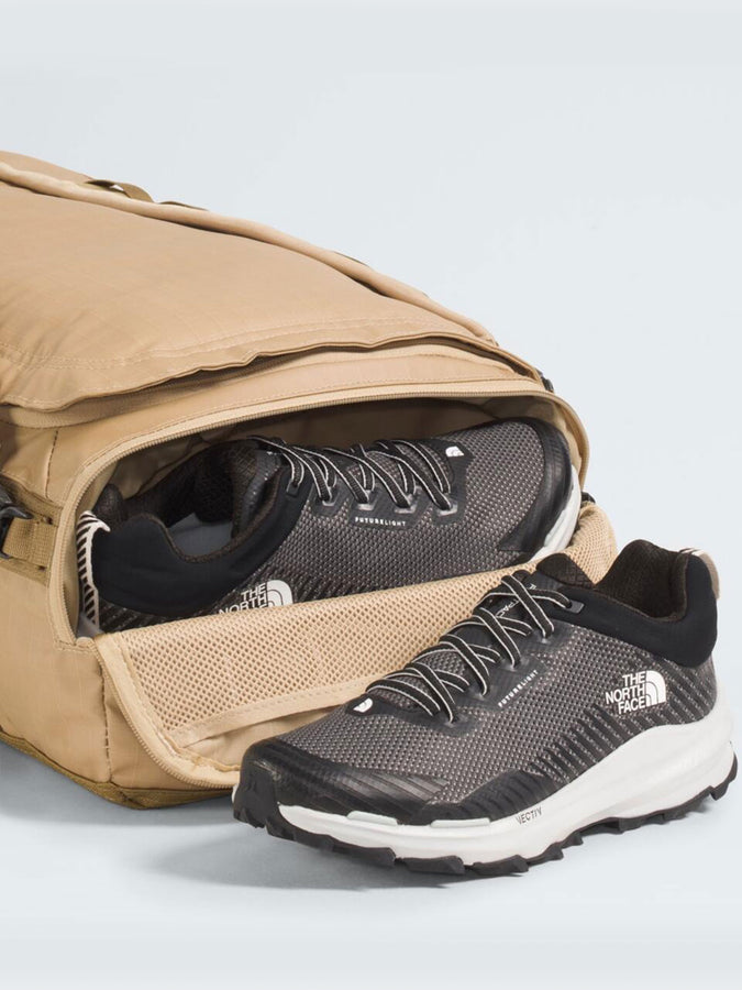 The North Face Base Camp Voyager Duffle 32L Bag | KHA STN/UTL BRN/DST STN (N2V)