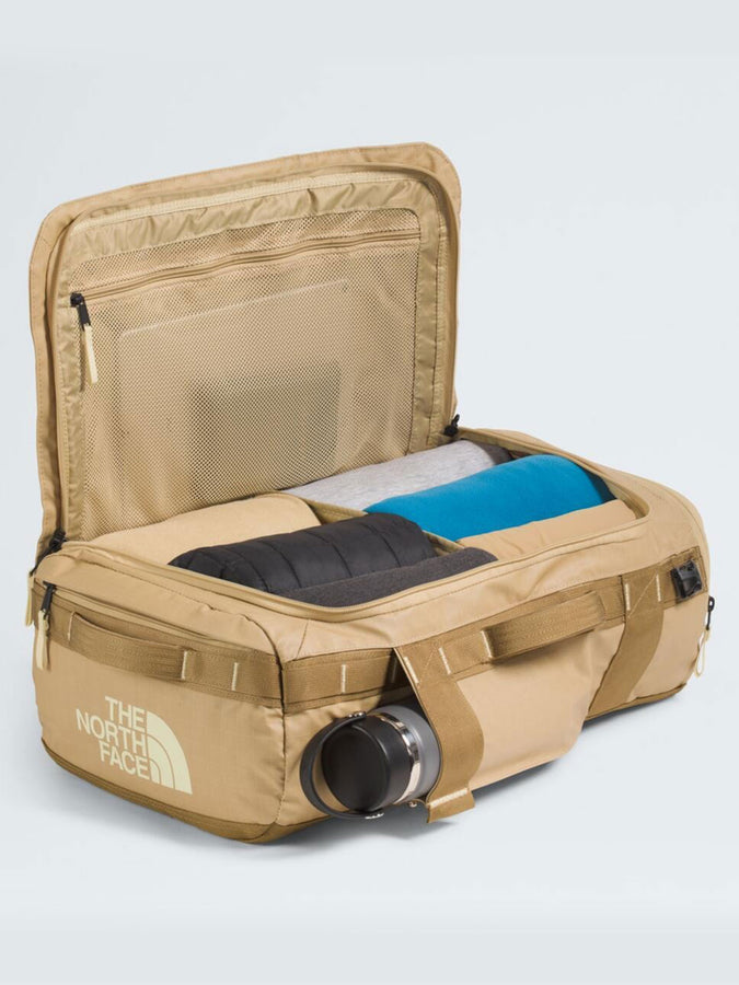The North Face Base Camp Voyager Duffle 32L Bag | KHA STN/UTL BRN/DST STN (N2V)