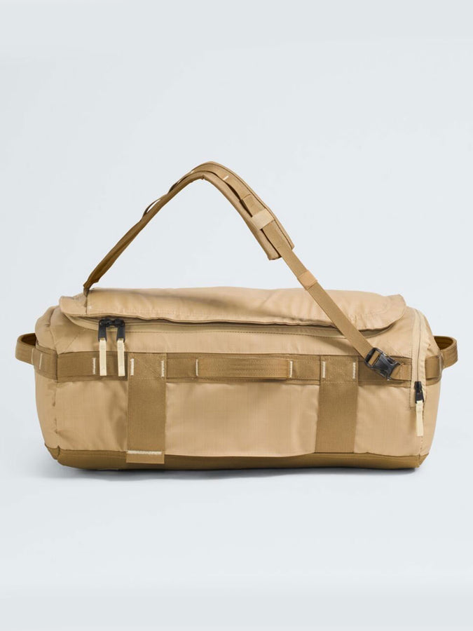 The North Face Base Camp Voyager Duffle 32L Bag | KHA STN/UTL BRN/DST STN (N2V)