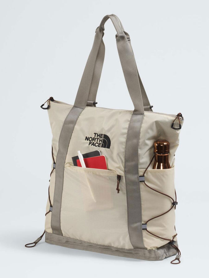The North Face Borealis Tote Bag | DESERT STN/STN/EMBR SOIL (NK5)