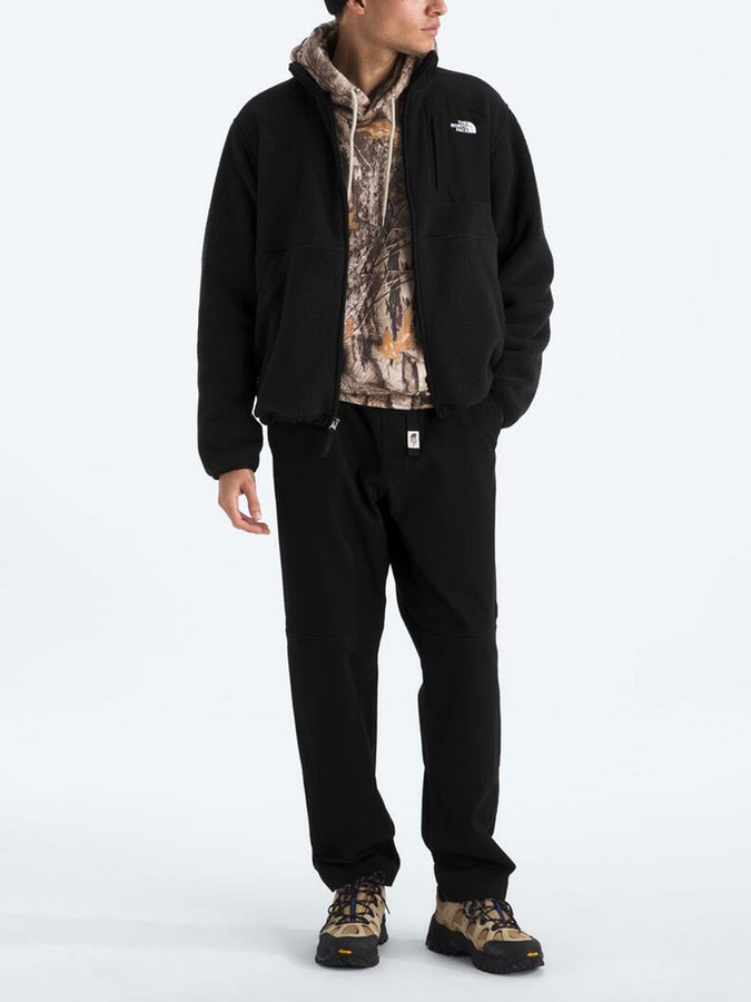 The North Face Yumiori Off Peak Full Zip Fleece Spring 2026 | WHITE DUNE/DESERT STONE (JN5)