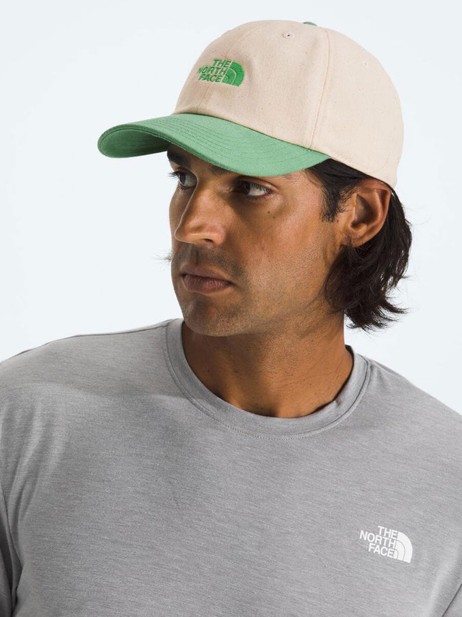 The North Face Roomy Norm Hat | DIMMED ALGAE/WHITE DUNE (NH2)