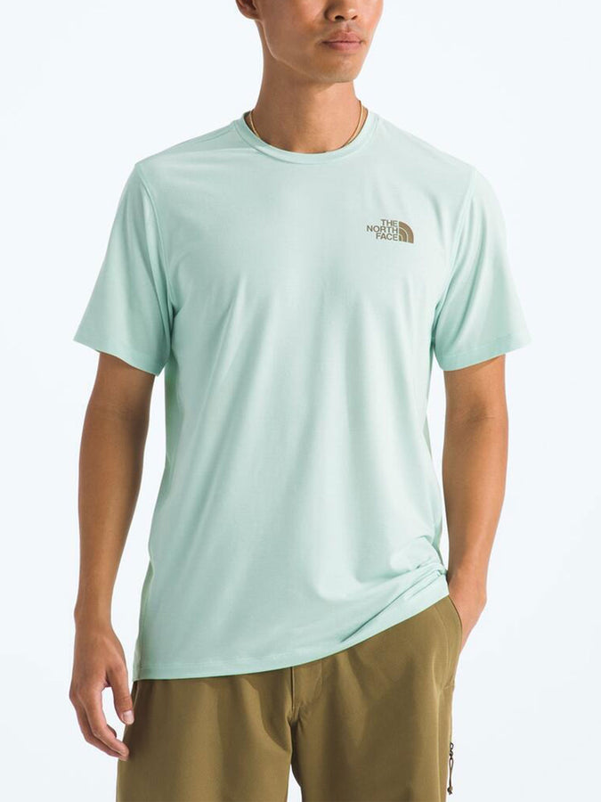 The North Face Adventure Campfire T-Shirt Spring 2026 | OPAL FROST (G70)