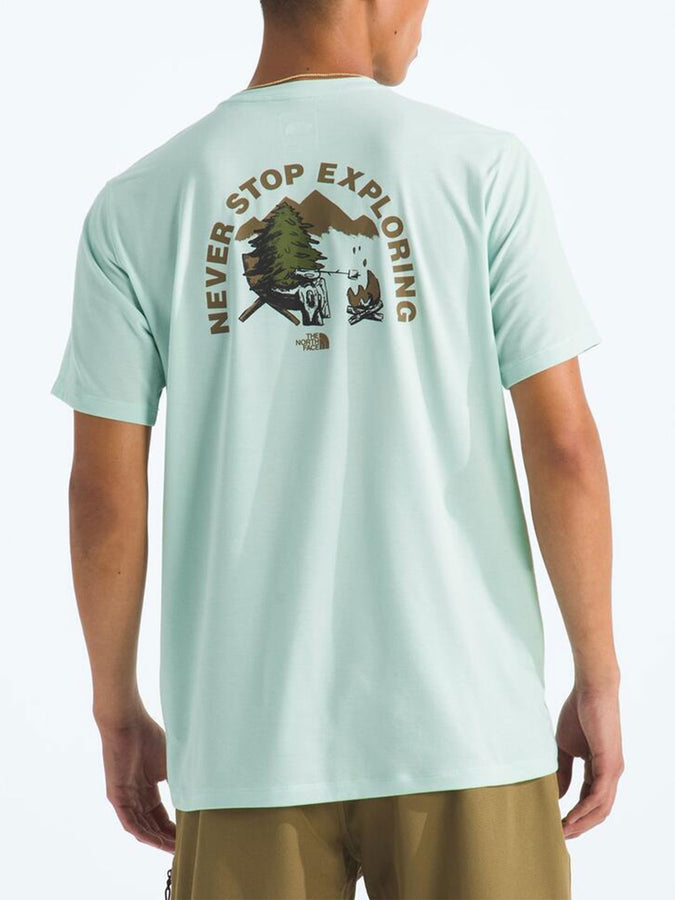 The North Face Adventure Campfire T-Shirt Spring 2026 | OPAL FROST (G70)