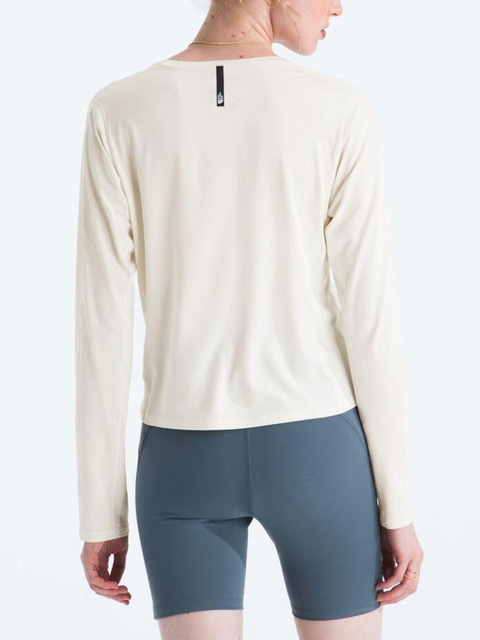 The North Face Jaida Long Sleeve T-Shirt Spring 2026 | WHITE DUNE LIGHT HEATHER (QNI)