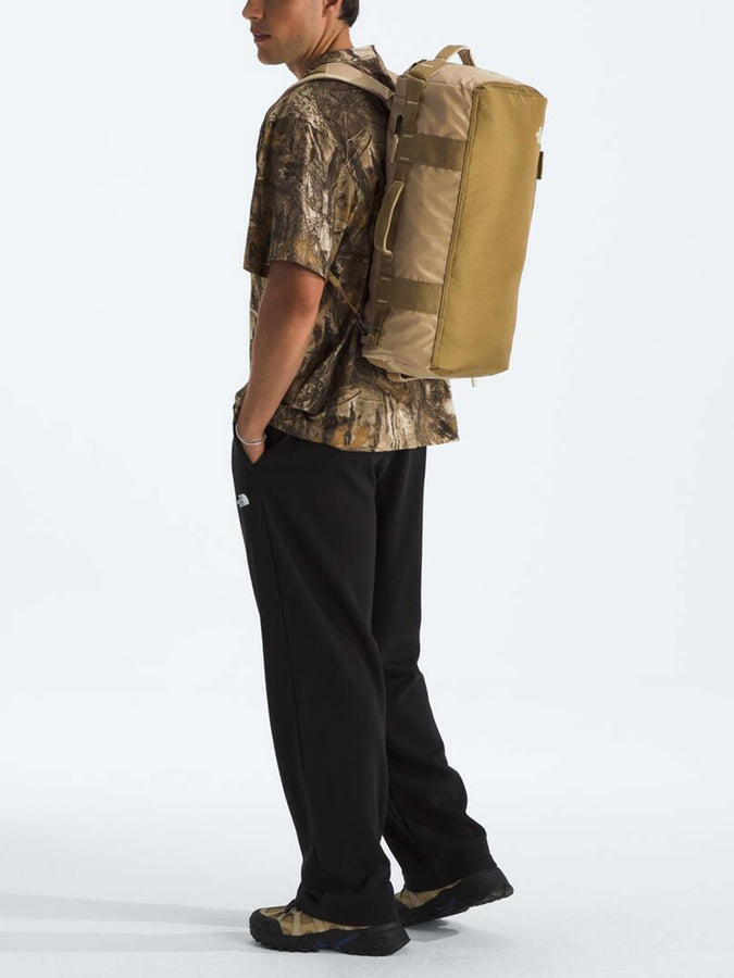 The North Face Base Camp Voyager Duffle 32L Bag | KHA STN/UTL BRN/DST STN (N2V)