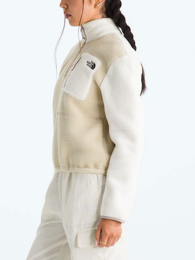 The North Face Yumiori 1/4 Zip Fleece Spring 2026 | DESERT STN/WHT DUNE/PINK (M0K)