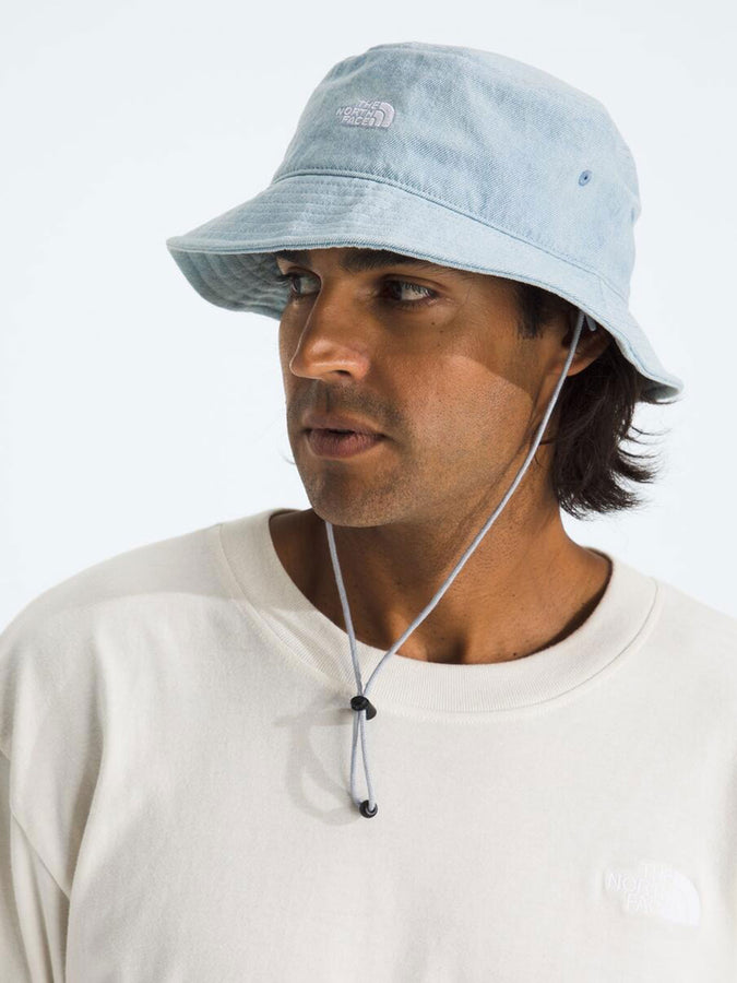The North Face Norm Se Bucket Hat | LIGHT WASH DENIM (NIA)